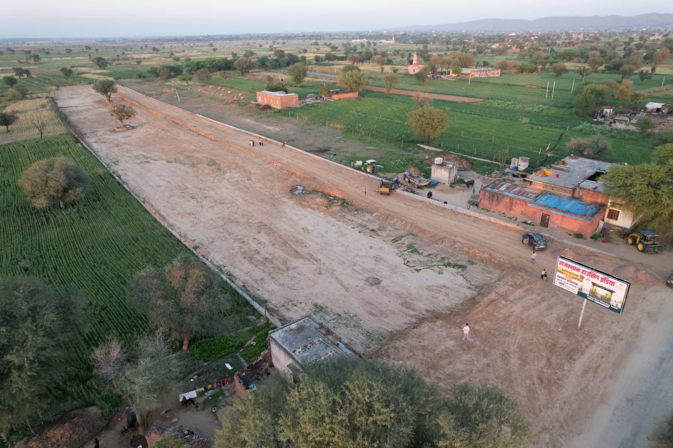 Aanandam Farms farmhouse plot image 2 near Delhi-Jaipur Highway